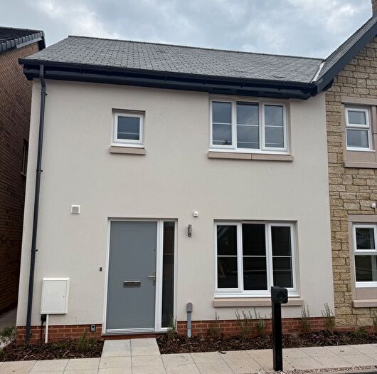 3 Bedroom Semi-Detached House For Sale In Prospect Terrace, Colyton, EX24