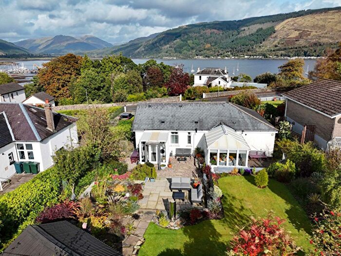 2 Bedroom Detached Bungalow For Sale In Eildon, Cromlech Road, Sandbank, Dunoon, PA23