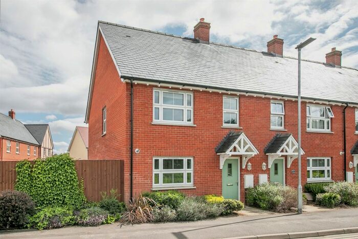 3 Bedroom End Of Terrace House For Sale In Bulmer Road, Sudbury, CO10