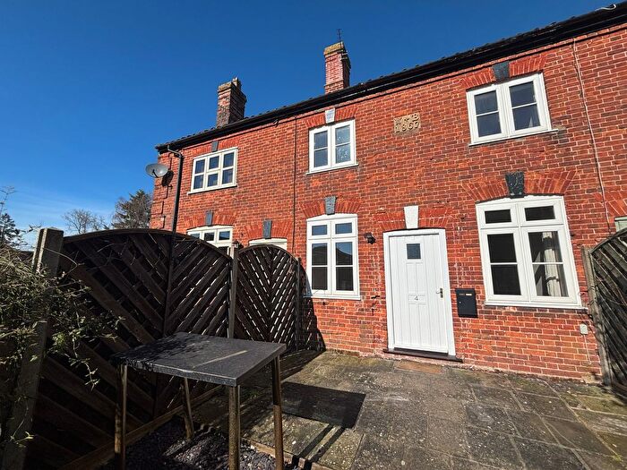 2 Bedroom Terraced House To Rent In Station Road, Reepham, Norwich, NR10
