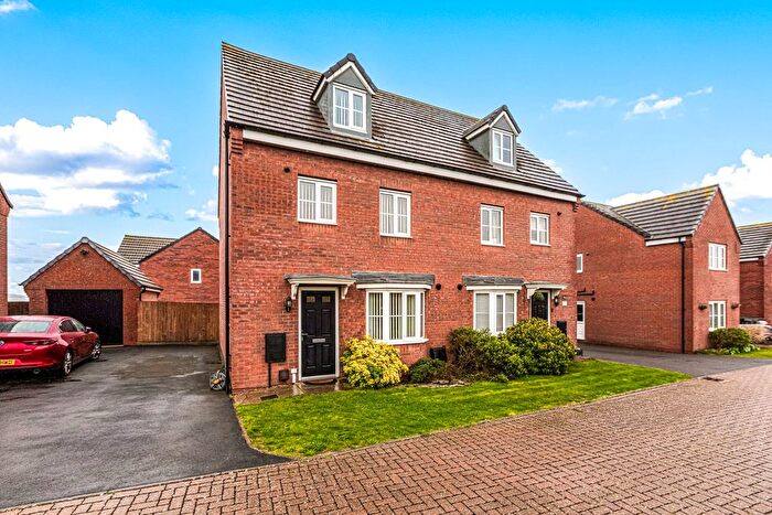 4 Bedroom Semi Detached House For Sale In Discovery Drive, Melton Mowbray, LE13