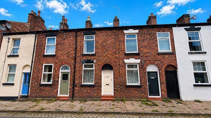 2 Bedroom Terraced House For Sale In Peel Street, Macclesfield, SK11