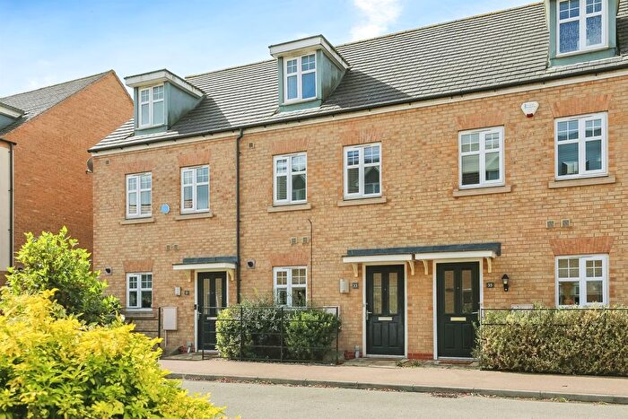 3 Bedroom Terraced House To Rent In Summers Hill Drive, Papworth Everard, Cambridge, CB23