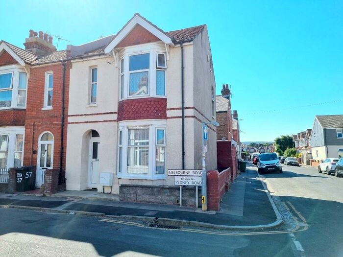 2 Bedroom End Of Terrace House To Rent In Melbourne Road, Eastbourne, East Sussex, BN22