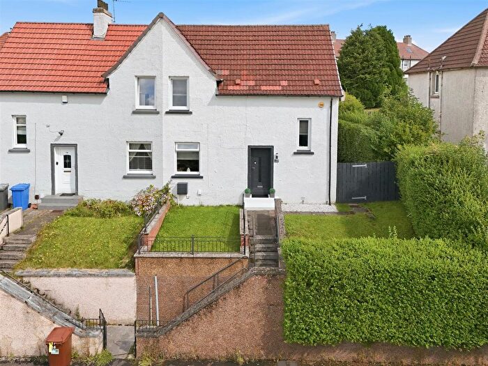 2 Bedroom Semi-Detached House For Sale In Broom Drive, Clydebank, Clydebank, G81