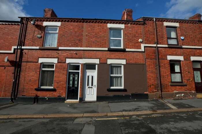 3 Bedroom Terraced House To Rent In Charles Street, St. Helens, WA10