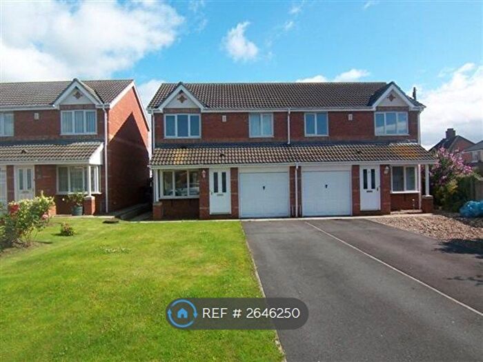 3 Bedroom Semi-Detached House To Rent In Habgood Drive, Durham, DH1