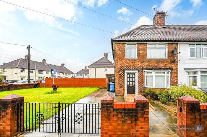 3 Bedroom End Of Terrace House For Sale In Cartmel Road, Liverpool, Merseyside, L36