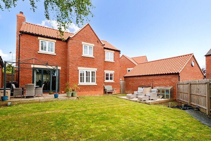 4 Bedroom Detached House For Sale In The Chase, Ropsley, Grantham, NG33