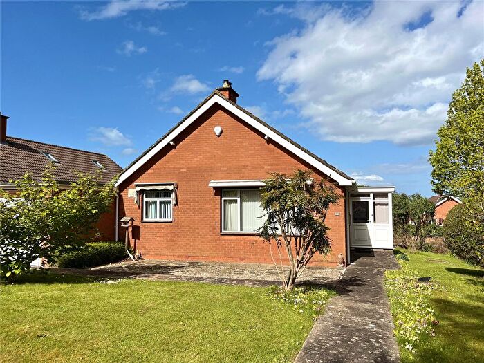 2 Bedroom Bungalow For Sale In Whitegate Close, Minehead, Somerset, TA24