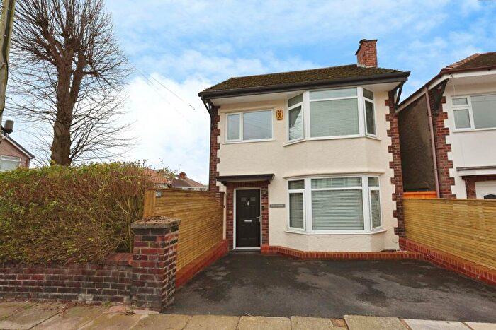 3 Bedroom Detached House For Sale In Mosslands Drive, Wallasey, CH44