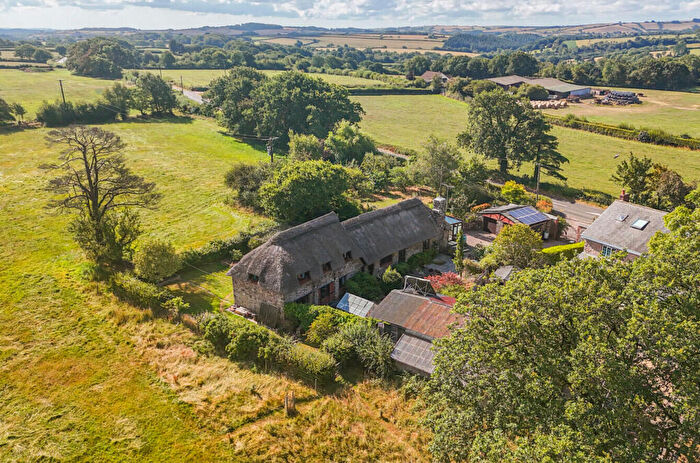 4 Bedroom Detached House For Sale In Oakford, Tiverton, Devon, EX16