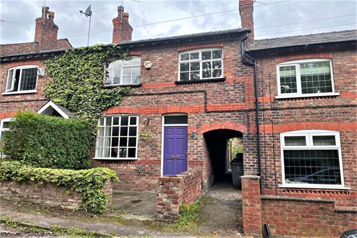 2 Bedroom Terraced House For Sale In Ladyfield Terrace, Wilmslow, SK9