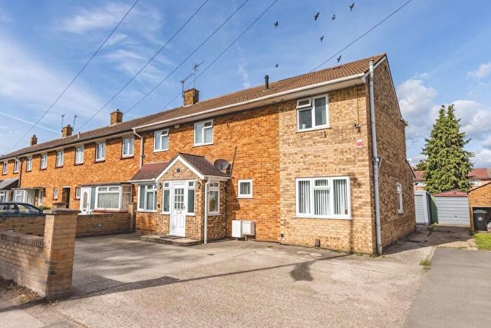 4 Bedroom End Terrace House For Sale In Cherry Lane, West Drayton, UB7