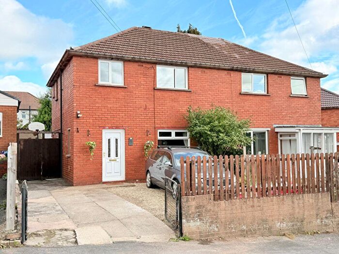 3 Bedroom Semi-Detached House For Sale In Old Barn Way, Abergavenny, NP7