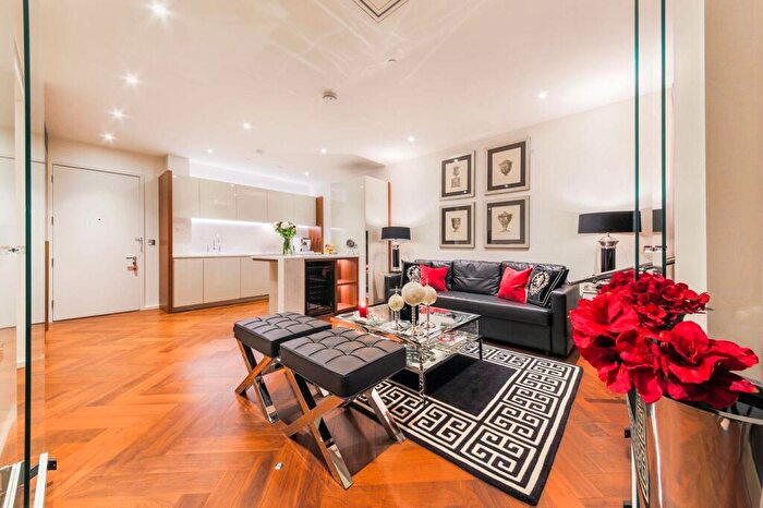 1 Bedroom Apartment To Rent In Capital Building, Embassy Gardens, London, SW11