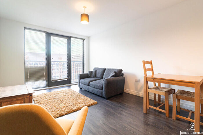 2 Bedroom Apartment To Rent In Metalworks Apartments, Warstone Lane, Birmingham City Centre, B18