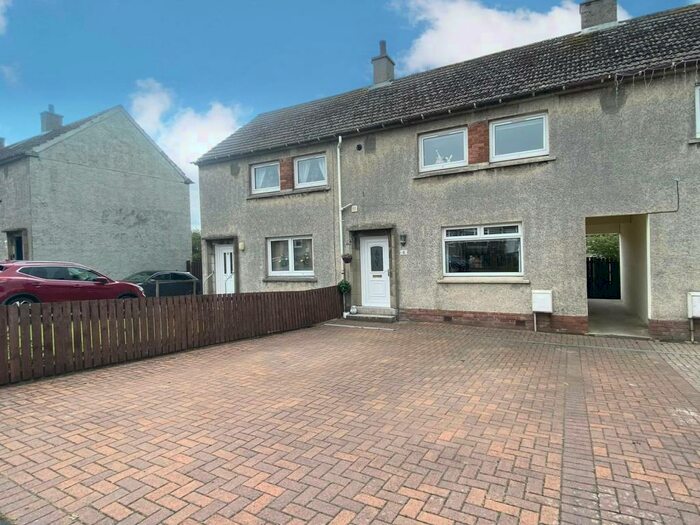 3 Bedroom Terraced House For Sale In Avon Crescent, Glassford, ML10