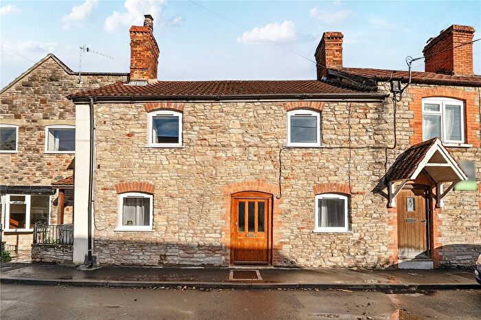 5 Bedroom Terraced House For Sale In High Street, Wookey, Wells, Somerset, BA5