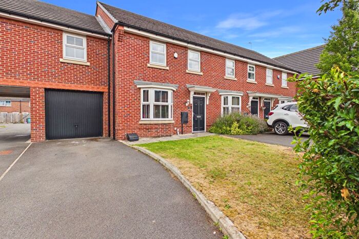 3 Bedroom End Terrace House For Sale In Rose Creek Gardens, Great Sankey, WA5