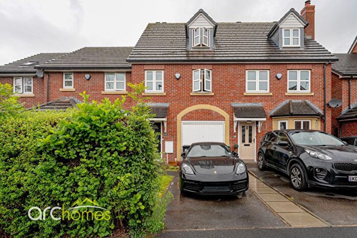3 Bedroom Terraced House For Sale In Hawkhurst Park, Leigh, WN7