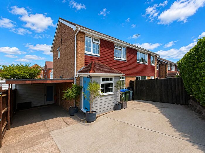 3 Bedroom Semi-Detached House For Sale In Bramber Close, Peacehaven, BN10
