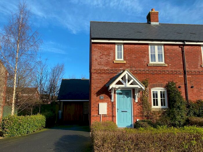 3 Bedroom Semi-Detached House To Rent In Newtons Walk, Baydon, Wiltshire, ., SN8