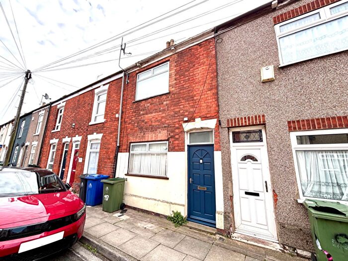3 Bedroom Terraced House For Sale In Rutland Street, Grimsby, DN32
