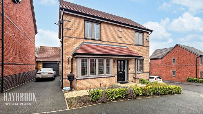 4 Bedroom Detached House For Sale In Cranleigh Road, Woodthorpe, S43