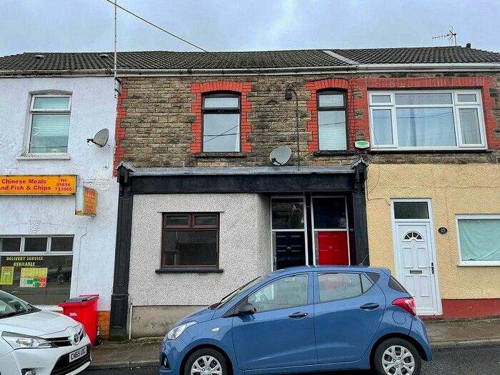 1 Bedroom Flat To Rent In High Street, Nantyffyllon, Maesteg, Bridgend., CF34