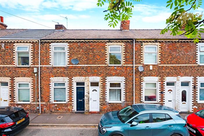 2 Bedroom Terraced House For Sale In Garfield Terrace, Leeman Road, York, YO26