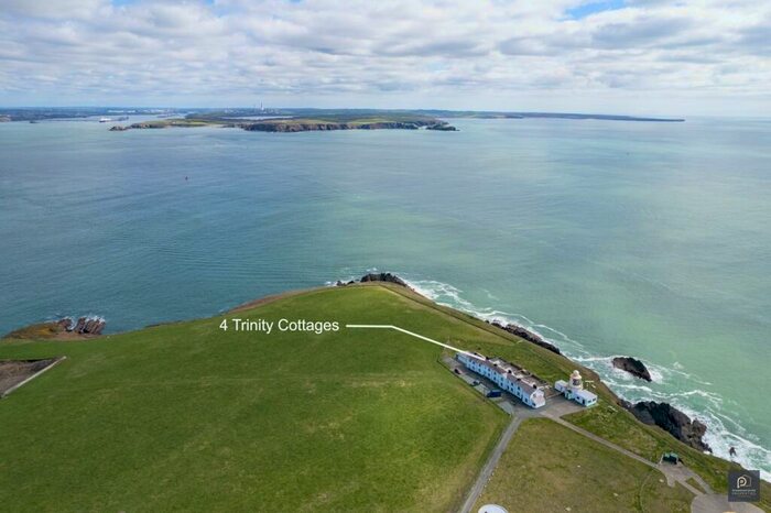 3 Bedroom Terraced House For Sale In St Anne's Head, Dale, SA62