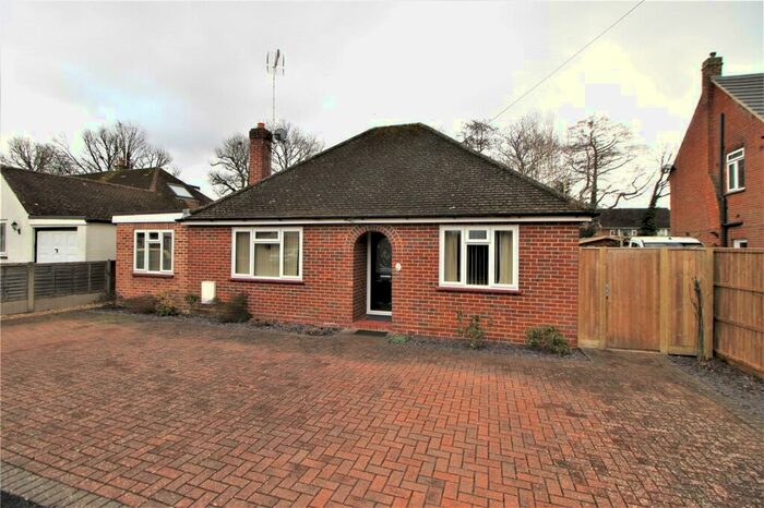 2 Bedroom Bungalow To Rent In Maybury Close, Frimley, GU16