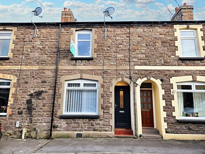 2 Bedroom Terraced House For Sale In Park Street, Abergavenny, NP7