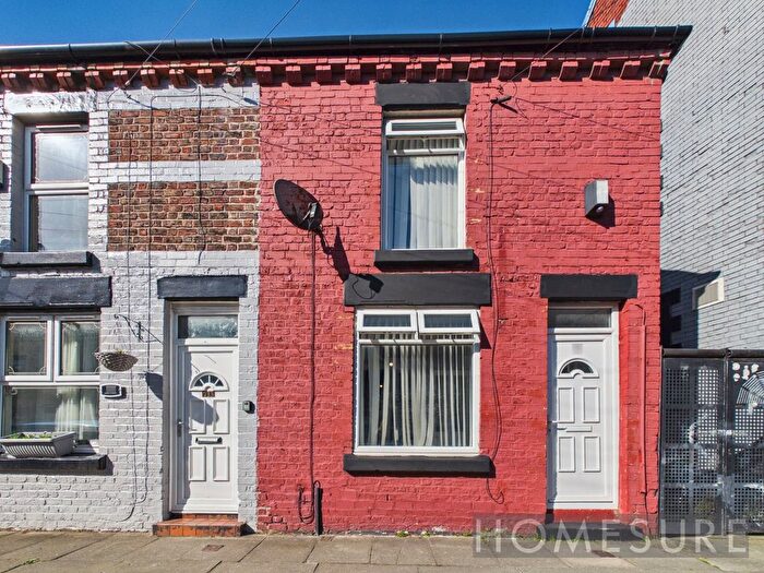 2 Bedroom Terraced House For Sale In Dane Street, Liverpool, Merseyside, L4