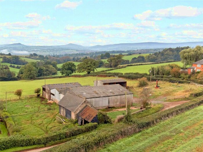 Land For Sale In Lot Crabs Castle Barns, Pontrilas, Hereford, Herefordshire, HR2