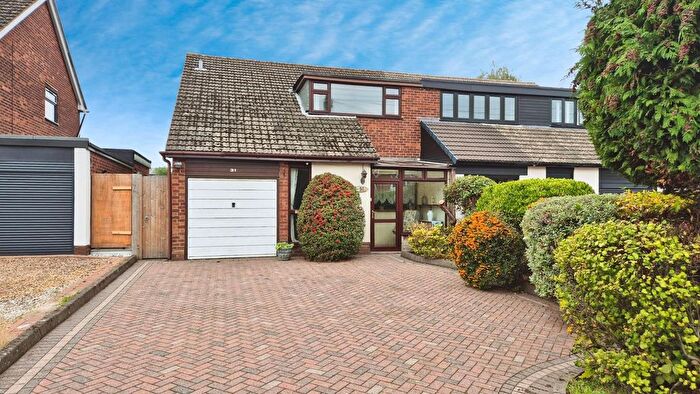 3 Bedroom Semi Detached House For Sale In Boney Hay Road, Burntwood, WS7