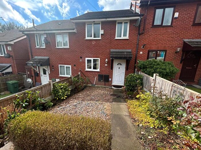 2 Bedroom Terraced House To Rent In Warnford Close, Manchester, M40
