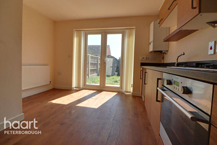 2 Bedroom Semi Detached House To Rent In Apollo Avenue, Peterborough, PE2