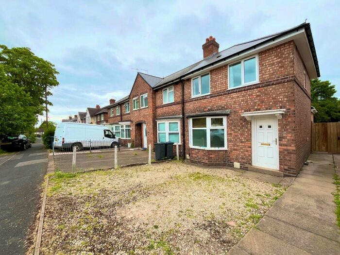 3 Bedroom End Of Terrace House To Rent In Tavistock Road, Birmingham, B27
