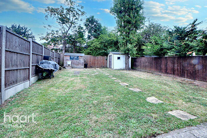 5 Bedroom Semi-Detached House For Sale In Chalkhill Road, Wembley, HA9