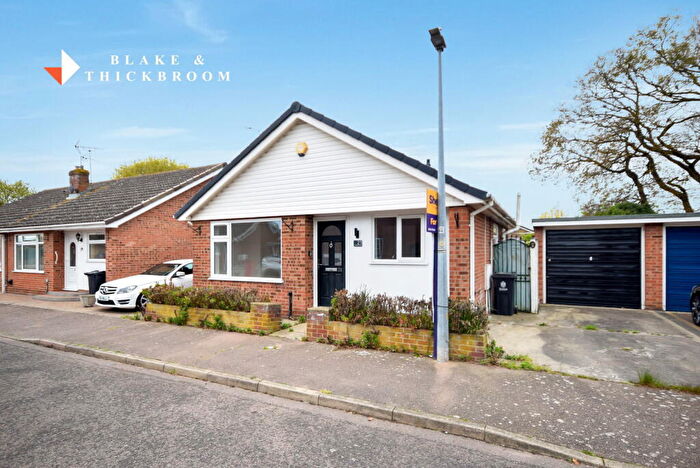 2 Bedroom Detached Bungalow For Sale In Westcott Close, Clacton-On-Sea, CO16