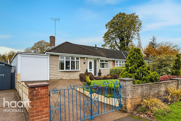 2 Bedroom Semi-Detached Bungalow For Sale In Greenwood Vale, Nottingham, NG15