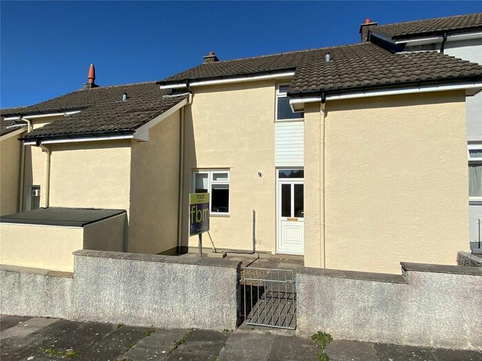 2 Bedroom Terraced House To Rent In Gwilliam Court, Monkton, Pembroke SA71