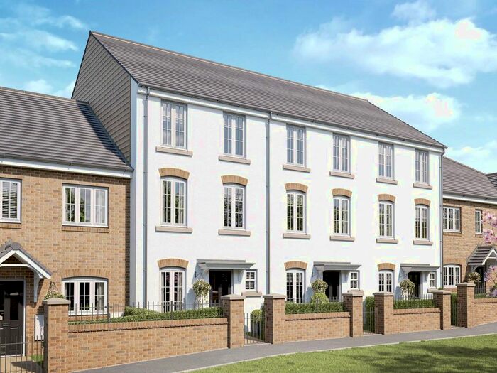 4 Bedroom Property For Sale In "The Belvedere" At Kingfisher Drive, Houndstone, Yeovil, BA22