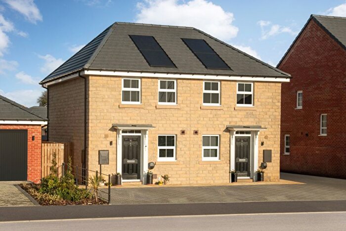 2 Bedroom Semi-Detached House For Sale In "Primrose" At Bradford Road, East Ardsley, Wakefield, WF3