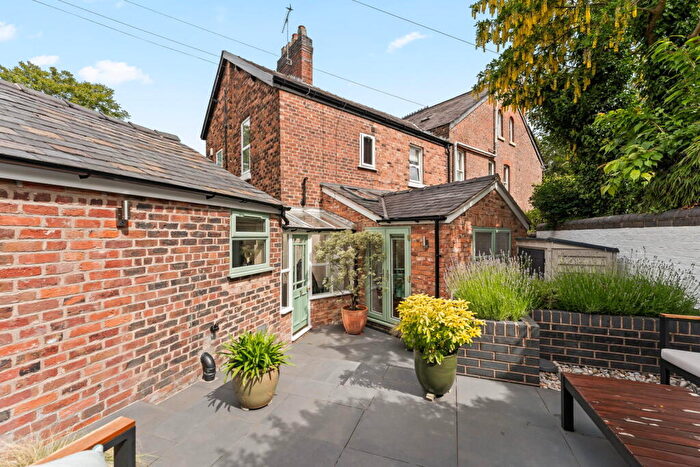 2 Bedroom Terraced House For Sale In Victoria Road, Macclesfield, SK10