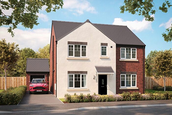 4 Bedroom Detached House For Sale In "The Thoresby" At Admarsh Drive, Great Eccleston, Preston, PR3