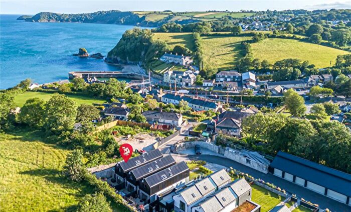 2 Bedroom Semi-Detached House For Sale In Lovering Dry, Charlestown, St. Austell, Cornwall, PL25