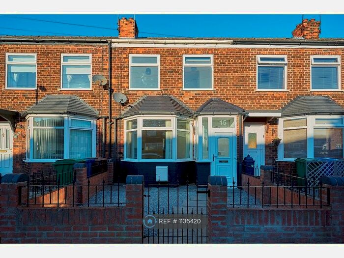 3 Bedroom Terraced House To Rent In Cambridge Road, Hessle HU13